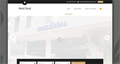 Desktop Screenshot of hoteldoralpanama.com